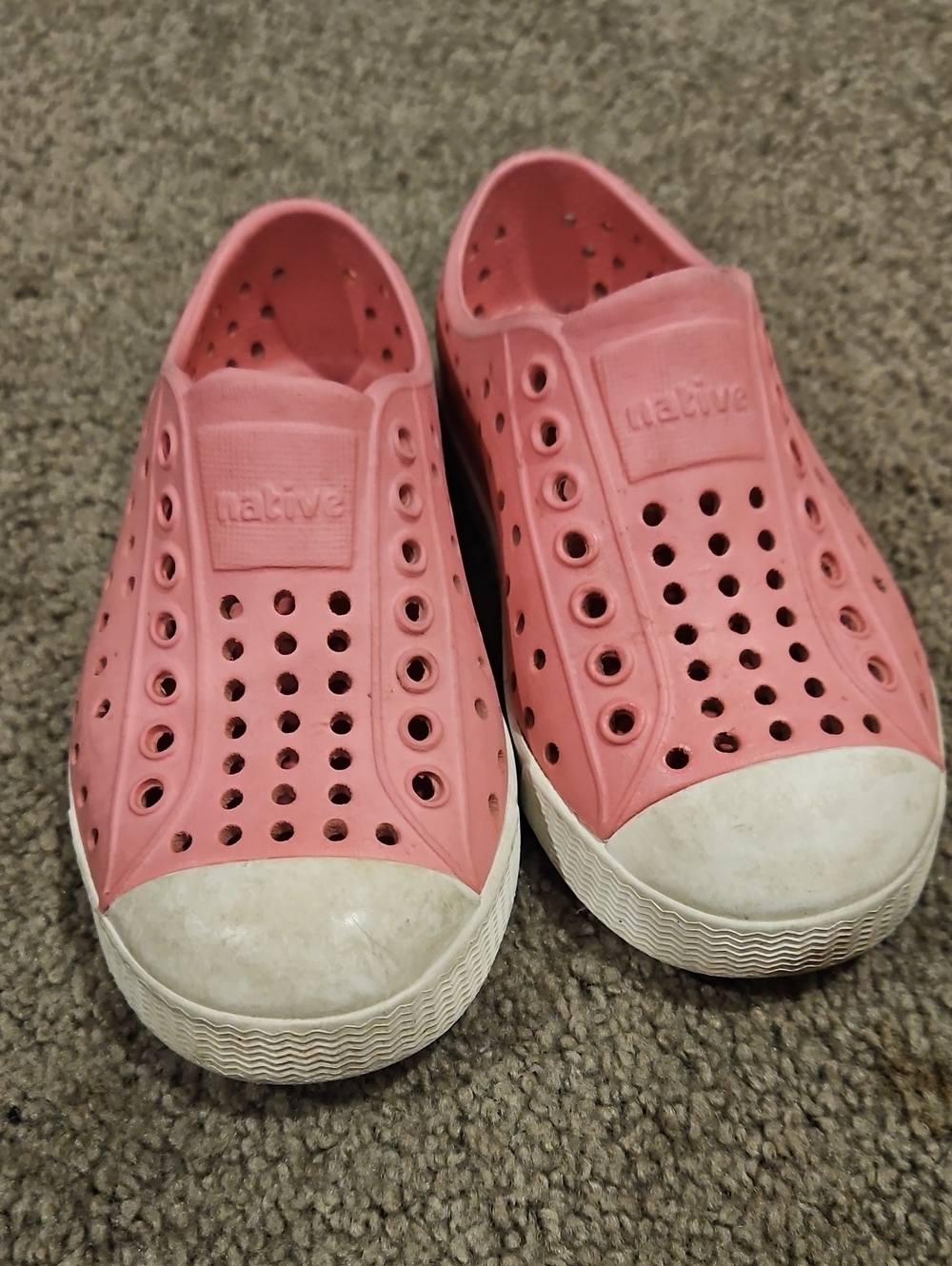 Native Kids Slip-On Water Shoes in Pink